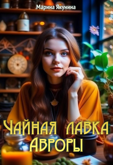 Книга. "Чайная лавка Авроры" читать онлайн