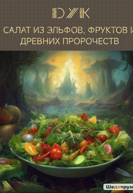 Книга. "Салат из эльфов, фруктов и древних пророчеств" читать онлайн