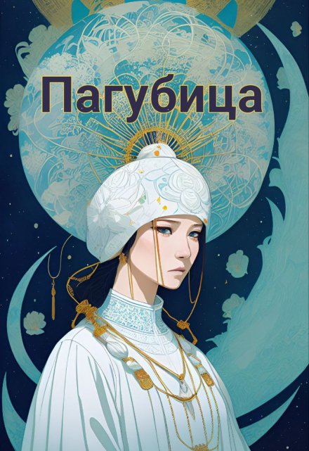 Книга. "Пагубица" читать онлайн