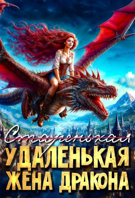 Книга. "(старенькая) Удаленькая жена дракона" читать онлайн