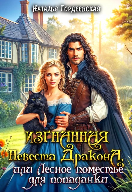 Книга. "Изгнанная невеста дракона, или Лесное поместье для попаданки" читать онлайн