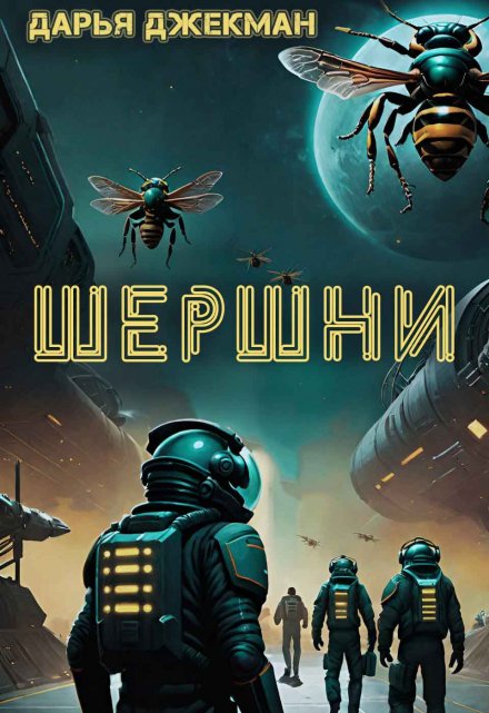 Книга. "Шершни" читать онлайн