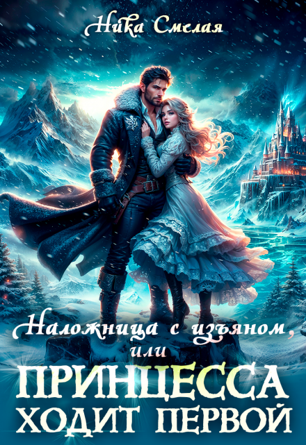 Книга. "Наложница с изъяном, или Принцесса ходит первой" читать онлайн