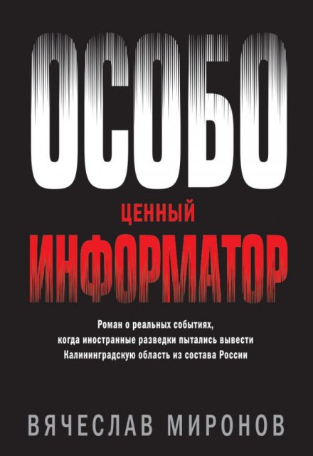 Книга. "Особо ценный информатор" читать онлайн