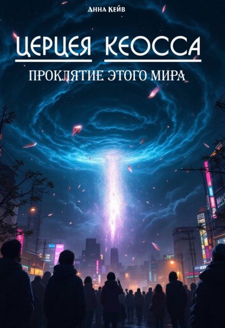 Книга. "Церцея Кеосса. Проклятие этого мира" читать онлайн