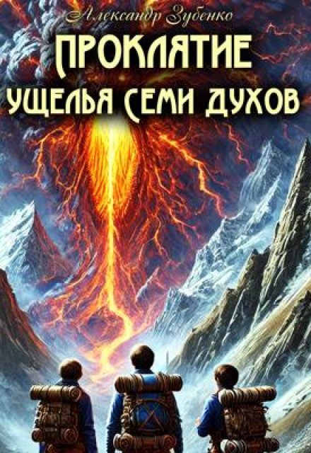 Книга. "Проклятие ущелья Семи Духов" читать онлайн