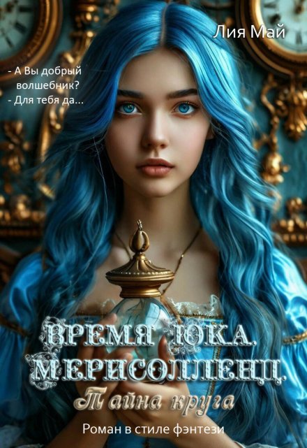 Книга. "Время Юка. Мерисолленд. Тайна круга." читать онлайн