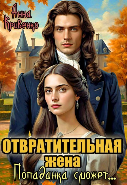 Книга. "Отвратительная жена. Попаданка сможет..." читать онлайн