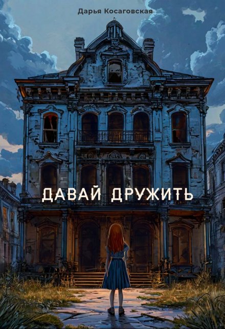 Книга. "Давай дружить" читать онлайн