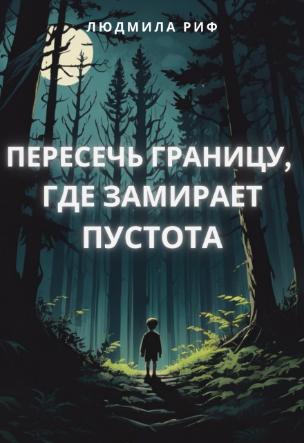 Книга. "Пересечь границу, где замирает пустота" читать онлайн