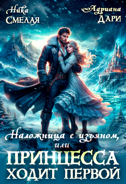 Книга. "Наложница с изъяном, или Принцесса ходит первой" читать онлайн