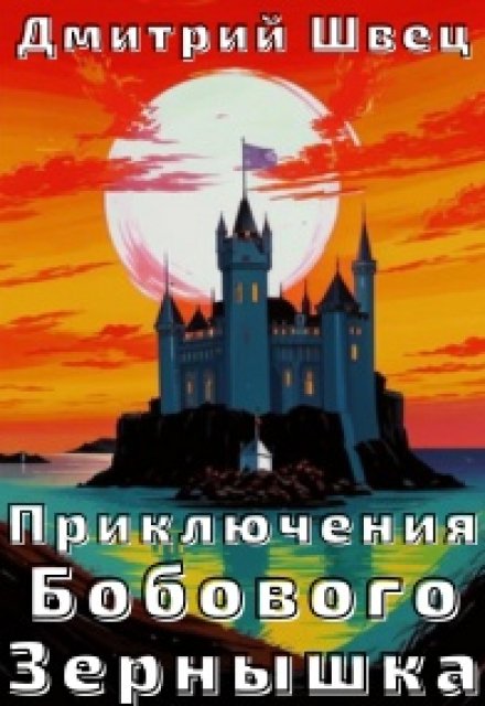 Книга. "Приключения Бобового Зернышка" читать онлайн