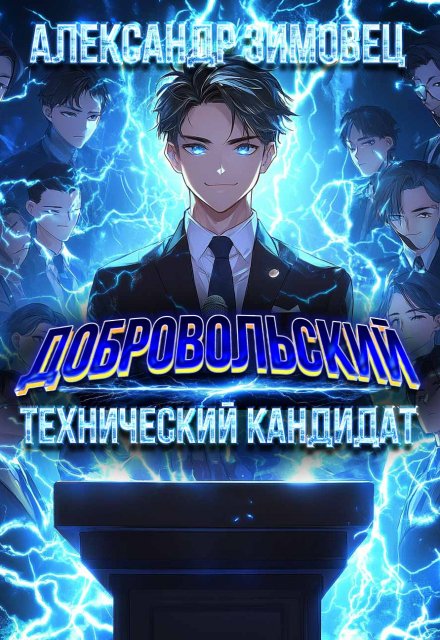 Книга. "Добровольский Ill. Технический кандидат" читать онлайн