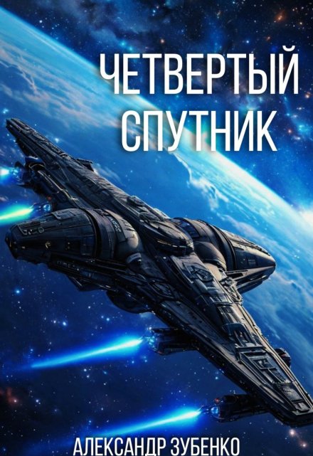 Книга. "Четвертый спутник" читать онлайн