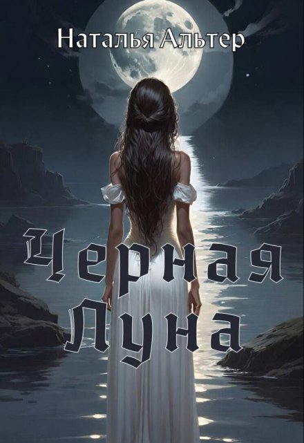 Книга. "Черная Луна " читать онлайн