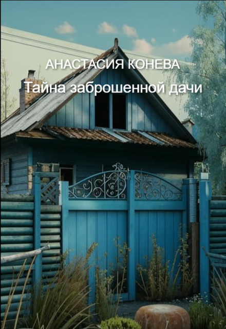 Книга. "Тайна заброшенной дачи" читать онлайн