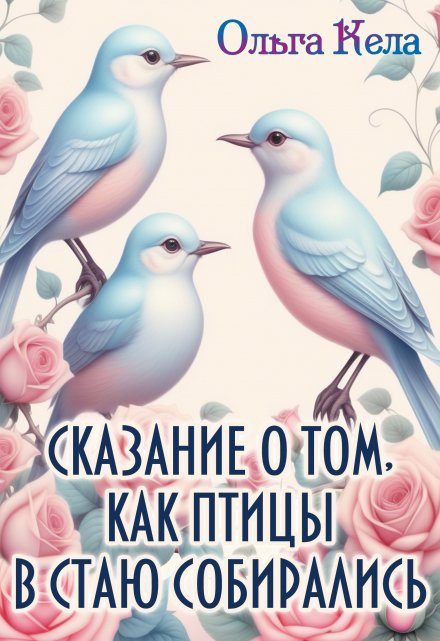 Книга. "Сказание О Том, Как Птицы В Стаю Собирались" читать онлайн