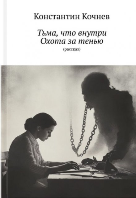 Книга. "Тьма, что внутри: Охота за тенью" читать онлайн