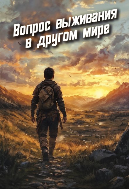 Книга. "Вопрос выживания в другом мире" читать онлайн