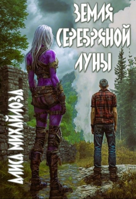 Книга. "Земля Серебряной Луны" читать онлайн