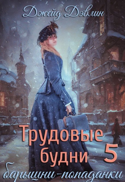 Книга. "Трудовые будни барышни-попаданки 5" читать онлайн