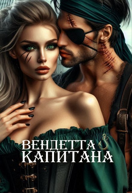 Книга. "Вендетта капитана" читать онлайн