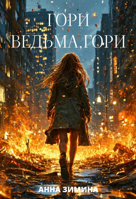 Книга. "Гори, ведьма, гори" читать онлайн