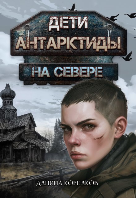 Книга. "Дети Антарктиды. На севере" читать онлайн