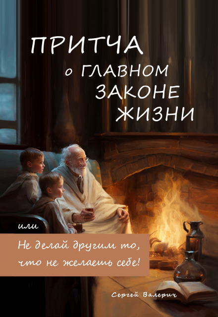 Книга. "Притча о главном законе жизни" читать онлайн