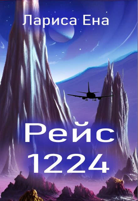 Книга. "Рейс 1224" читать онлайн