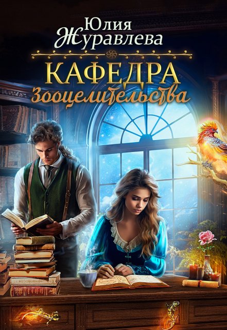 Книга. "Кафедра зооцелительства" читать онлайн