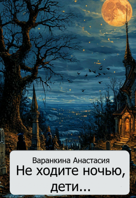 Книга. "Не ходите ночью, дети..." читать онлайн