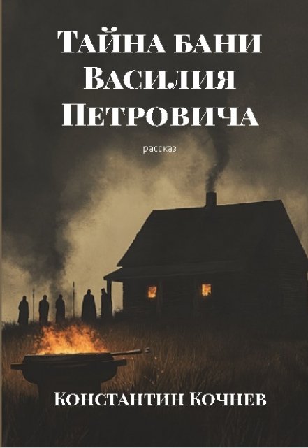 Книга. "Тайна бани Василия Петровича" читать онлайн