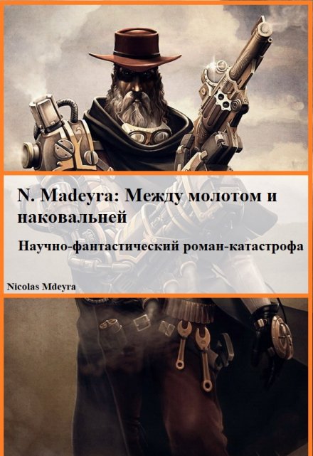 Книга. "N. Madeyra: между молотом и наковальней" читать онлайн