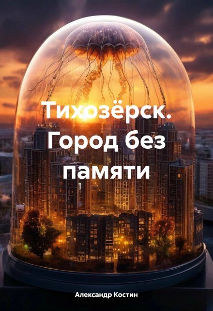 Книга. "Тихозёрск. Город без памяти" читать онлайн