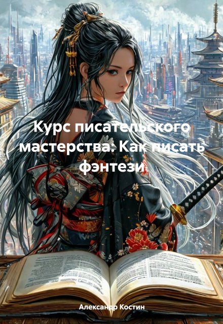 Книга. "Курс писательского мастерства: Как писать фэнтези" читать онлайн