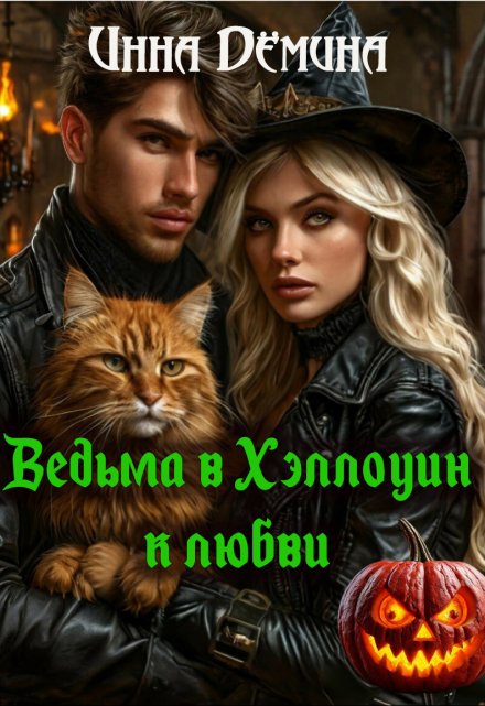 Книга. "Ведьма в Хэллоуин - к любви" читать онлайн