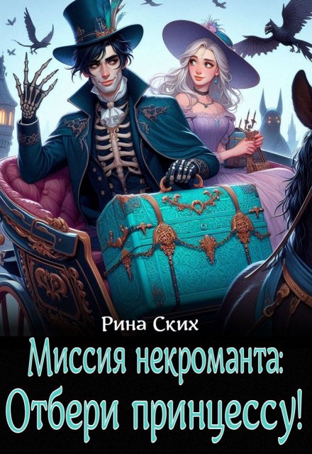 Книга. "Миссия некроманта: отбери принцессу!" читать онлайн