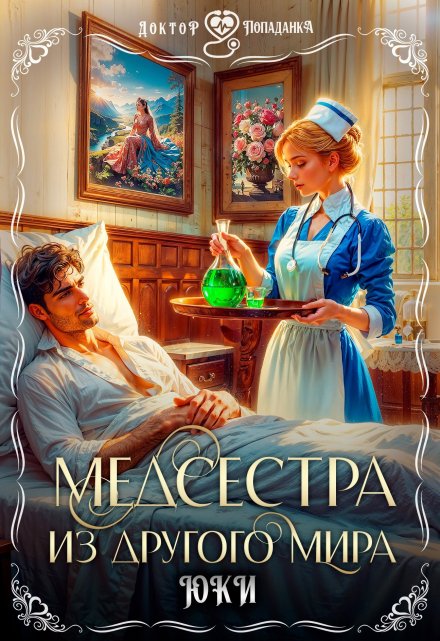 Книга. "Медсестра из другого мира" читать онлайн