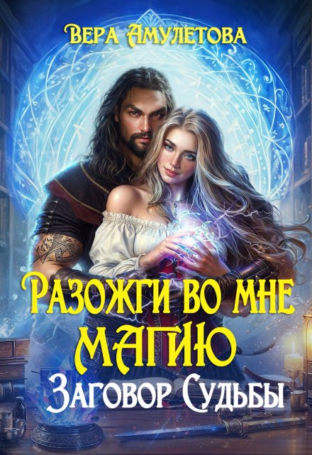 Книга. "Разожги во мне магию. Заговор судьбы" читать онлайн