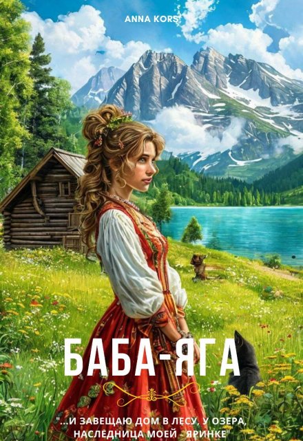 Книга. "Баба-Яга" читать онлайн