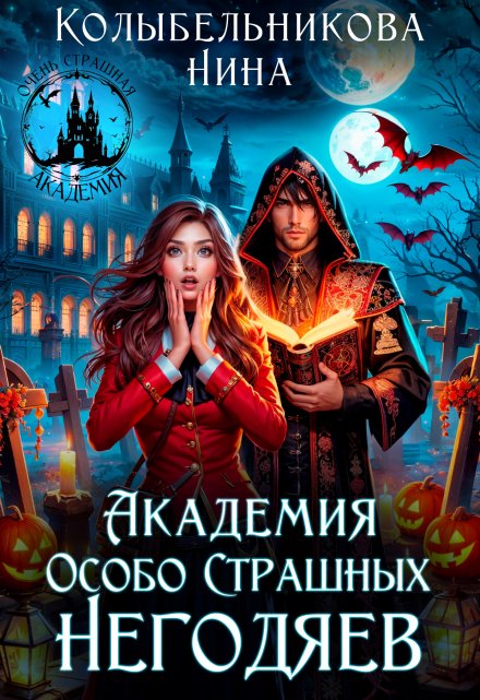 Книга. "Академия Особо Страшных Негодяев" читать онлайн