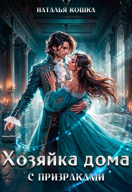 Книга. "Хозяйка дома с призраками" читать онлайн