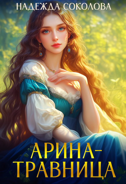 Книга. "Арина-травница" читать онлайн