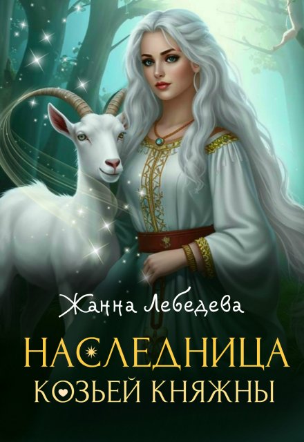 Книга. "Наследница козьей княжны" читать онлайн