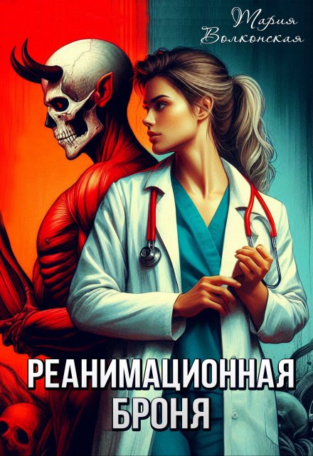 Книга. "Реанимационная Броня" читать онлайн