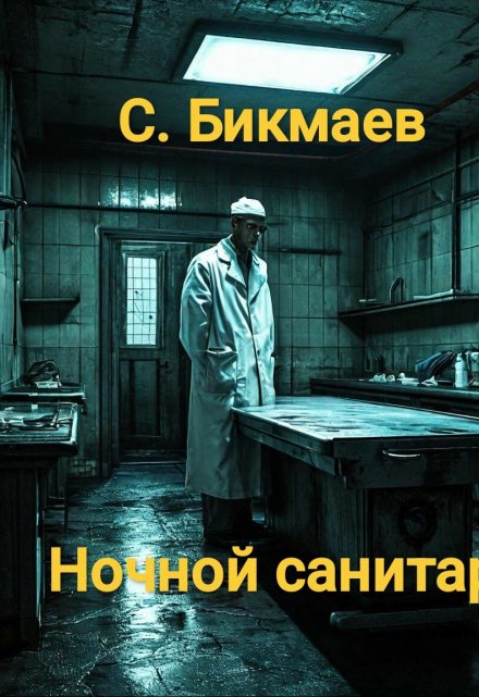 Книга. "Ночной санитар" читать онлайн