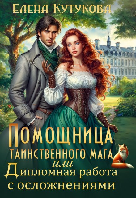 Книга. "Помощница таинственного мага. Практика с осложнениями" читать онлайн