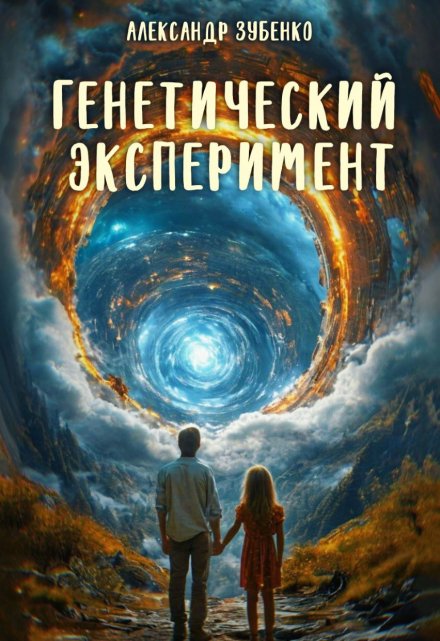 Книга. "Генетический эксперимент" читать онлайн