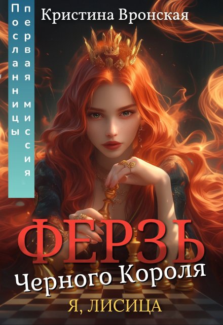 Книга. " ♛ Ферзь Черного Короля ♛ Том 2 || Первая миссия Посланницы" читать онлайн